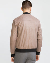 Jacket In Quilted Fabric